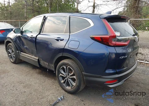2020 Honda Cr-V Awd Ex-L from USA, damaged, VIN 2HKRW2H87LH662385